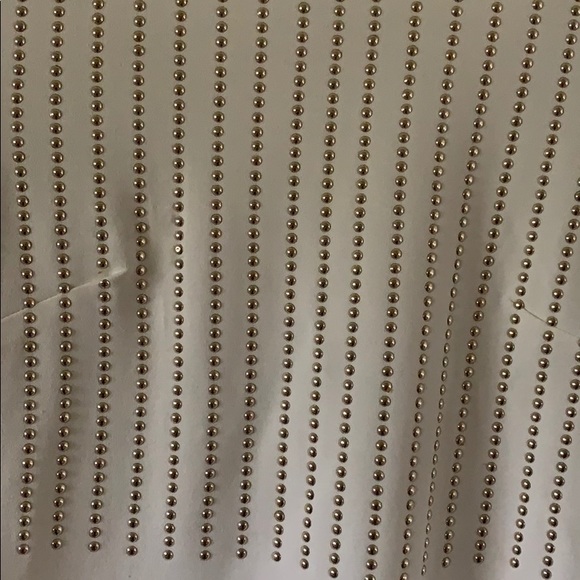 ⚜️🤍Studded cream Windsor dress🤍⚜️ - Picture 2 of 4